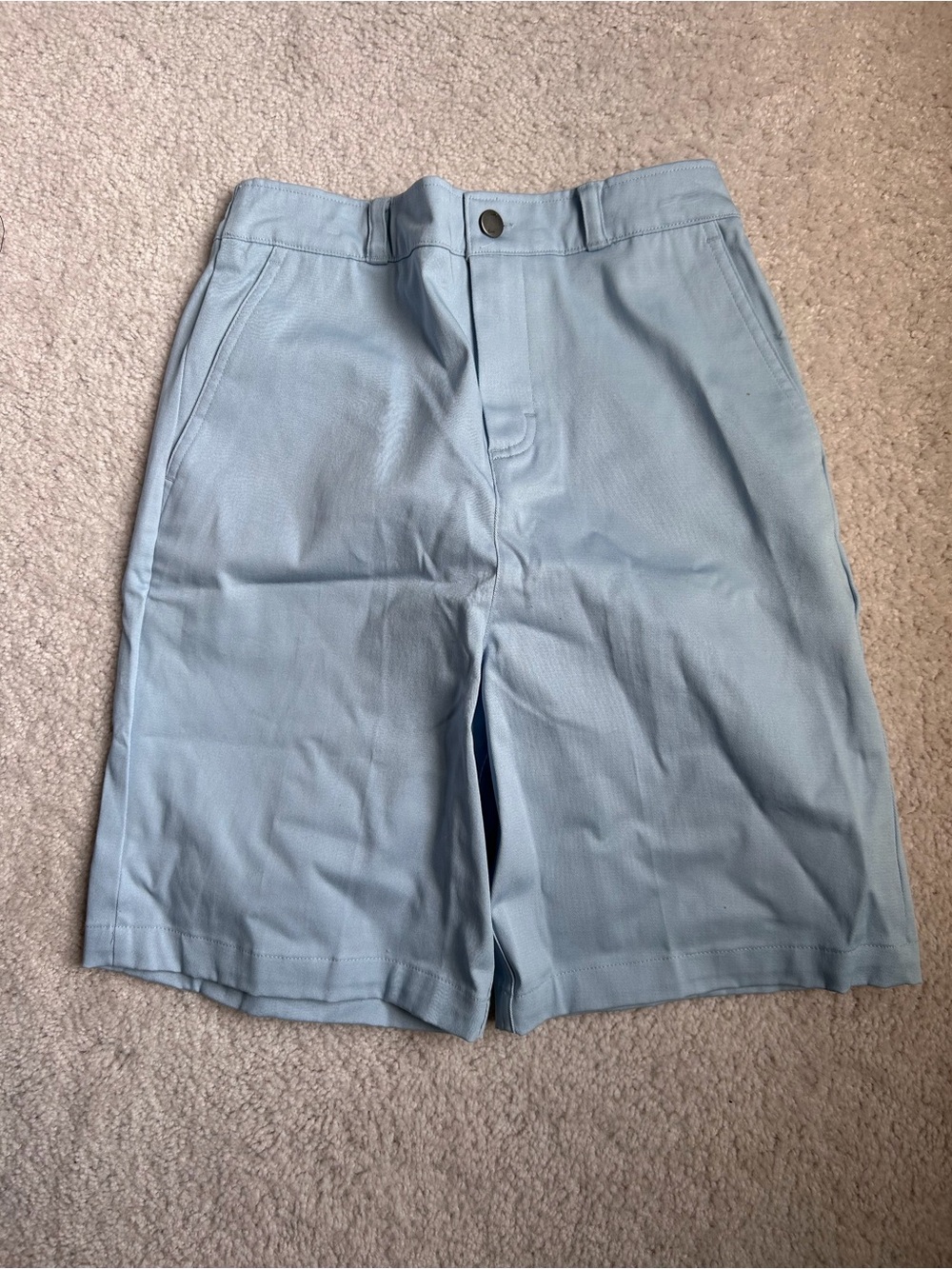 Nike boys  Light Blue Casual Shorts large